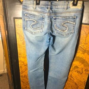 SUKI Silver Joga Skinny Jeans